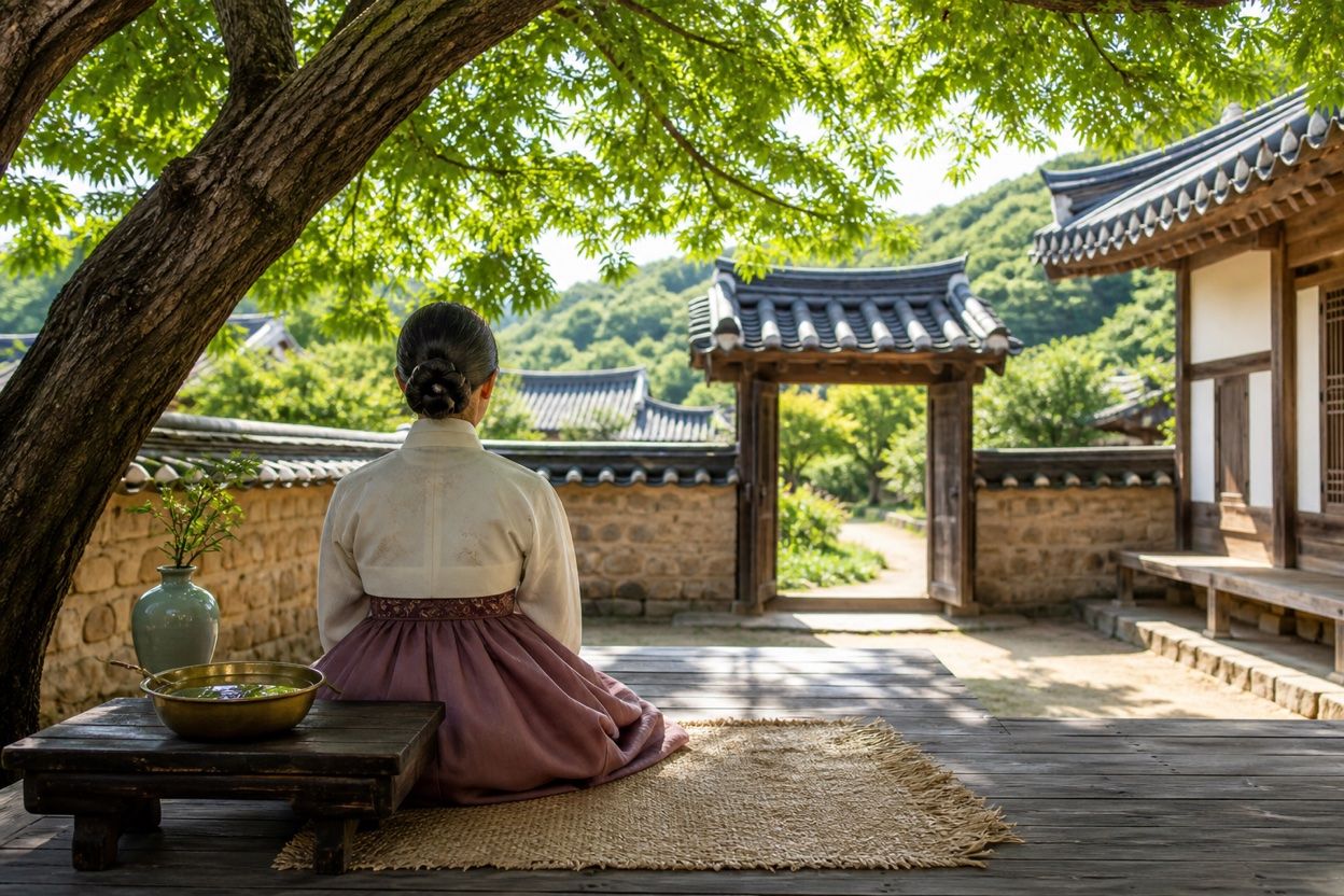 정자나무 아래에서 — 다툼이 관가에 닿기 전에 마을이 먼저 하던 일 · 본문 중간