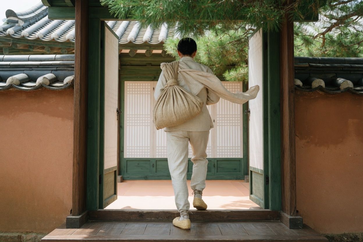 '역마살이 껴서 한자리에 못 있는다'는 말을 들었다면 · 본문 중간