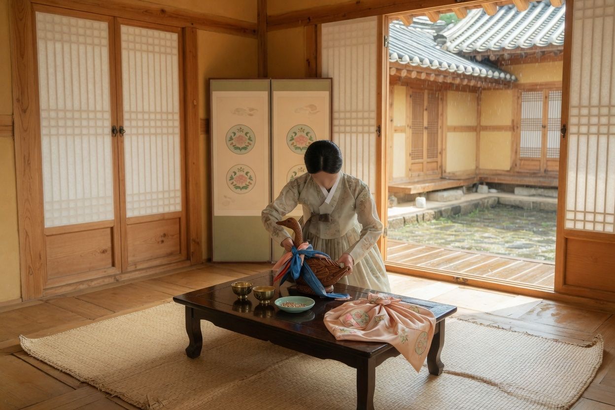 혼례에 올리던 새는 원앙이 아니었습니다 · 본문 중간