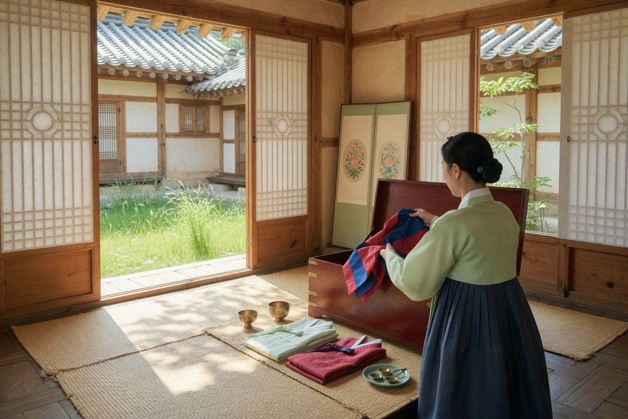 함을 지고 가던 밤 — 시끄러운 풍습이라는 말부터 다시 봅니다 · 본문 중간