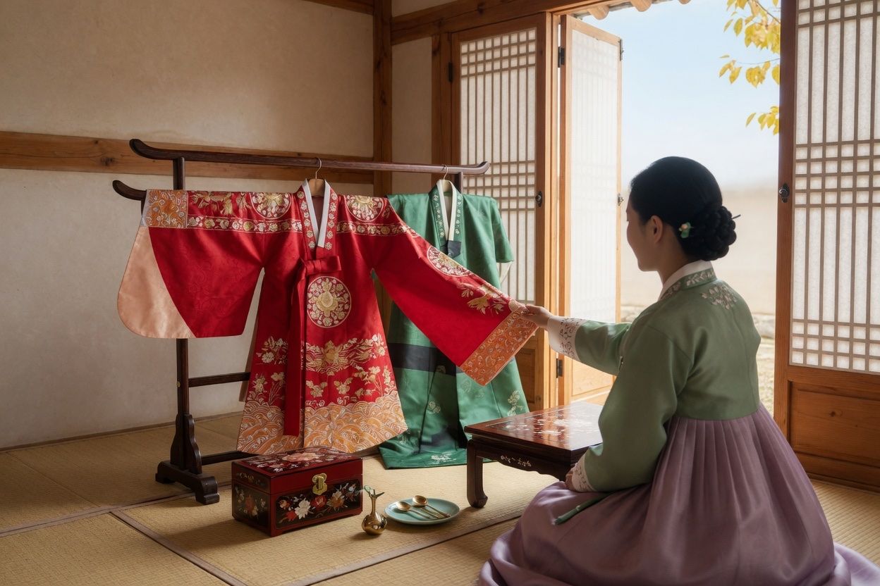 혼례 날 볼에 찍던 붉은 점 — 자주 나오는 세 가지 질문 · 본문 중간