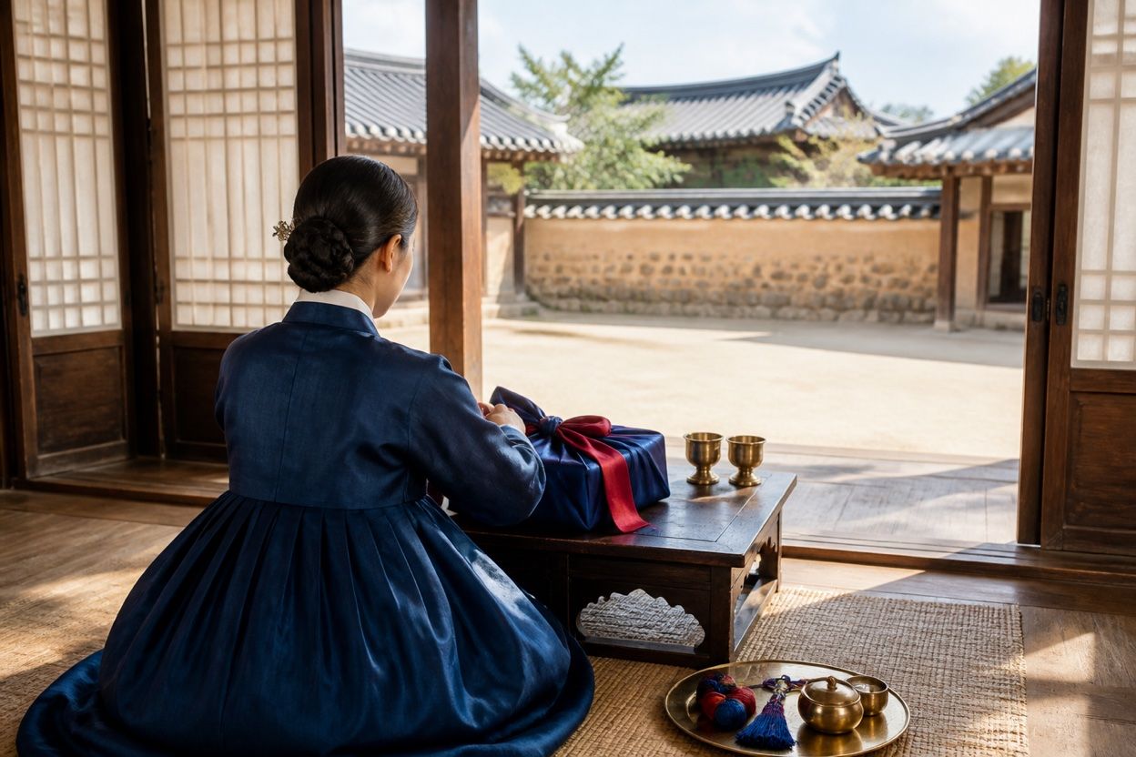 사주단자를 주고받을 때 — 자주 나오는 질문 셋 · 본문 중간